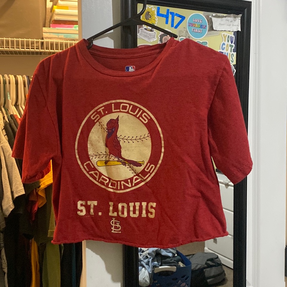St.Louis cardinals crop top